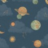 LD 3515 Обои Grandeco (Little Dreamers) (1*12) 10,05х0,53 винил на флизелине