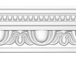 Плинтус потолочный с рисунком DECOMASTER 95769 (90*70*2400мм)