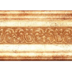 Плинтус потолочный DECOMASTER 168-126 (62*62*2400мм)