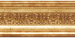 Плинтус потолочный DECOMASTER 168-126 (62*62*2400мм)