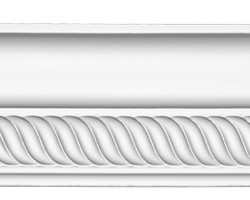 Плинтус потолочный с рисунком DECOMASTER 95088 (90*46*2400мм)