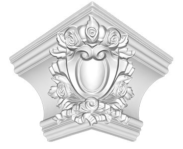 Угол внешний DECOMASTER DP-217E (145*125*215мм)