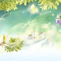 Фотообои Детские D33