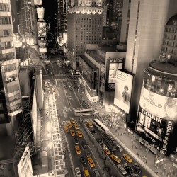 Фотообои Ночной Город NG3601