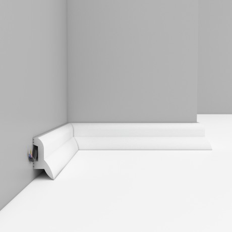 Плинтус напольный DECOMASTER D230-115 ДМ (42*21*2000 мм)