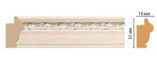 Багет DECOMASTER 534-13 (32*18*2900мм)