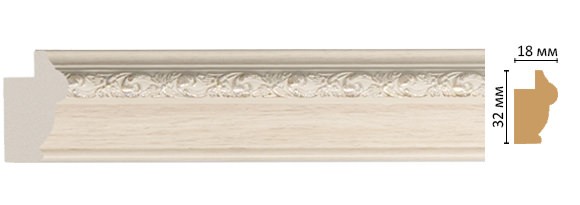 Багет DECOMASTER 534-13 (32*18*2900мм)