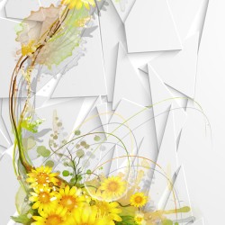 Фотообои 3D A436