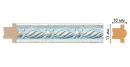 Молдинг DECOMASTER 189-38 (13*10*2400мм)